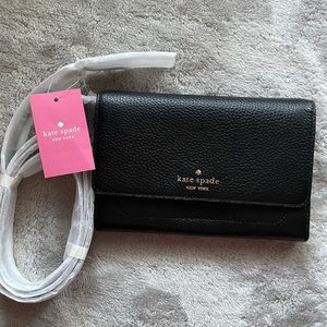 Authentic Kate Spade Harlow Wallet on a String